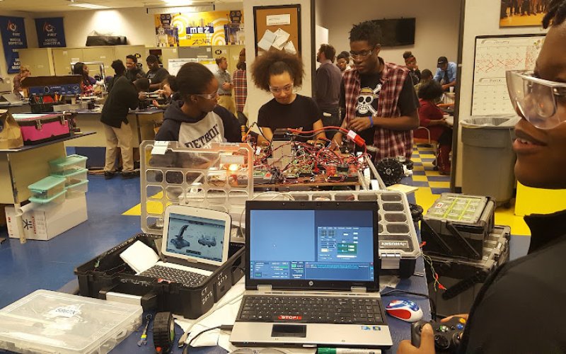 Michigan Engineering Zone