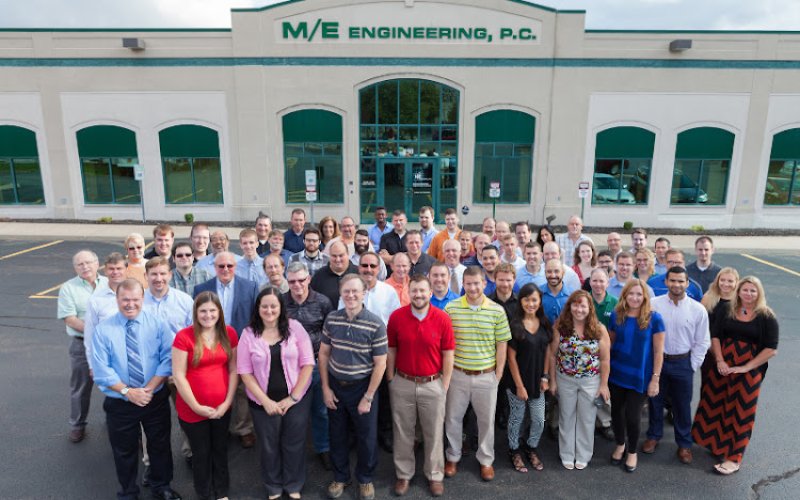 M/E Engineering, a Salas O'Brien Company