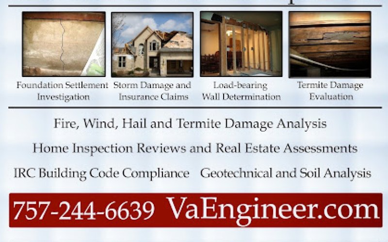 A Step in Time Structural Engineering — Structural engineer in Virginia Beach