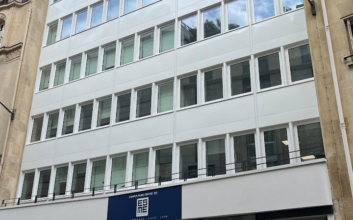 School Engineers Paris Centre - Esme